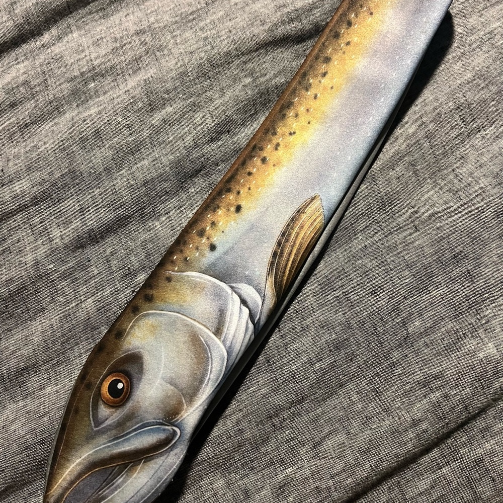 Realistic Fish Tie